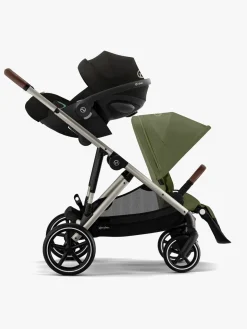Cybex GAZELLE S Klapvogn, Taupe/Moss Green