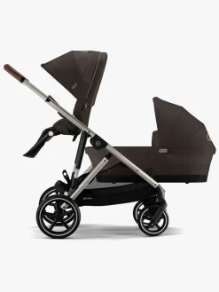 Cybex GAZELLE S Klapvogn, Taupe/Chocolate Brown