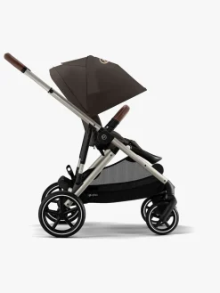 Cybex GAZELLE S Klapvogn, Taupe/Chocolate Brown