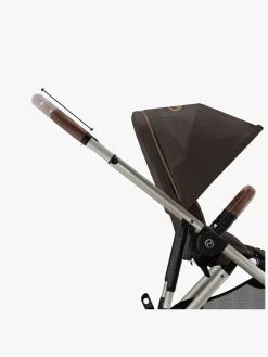 Cybex GAZELLE S Klapvogn, Taupe/Chocolate Brown