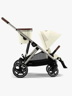Cybex GAZELLE S Klapvogn, Seashell Beige/Taupe