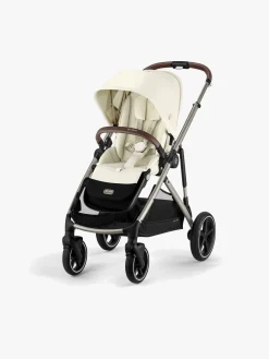 Cybex GAZELLE S Klapvogn, Seashell Beige/Taupe