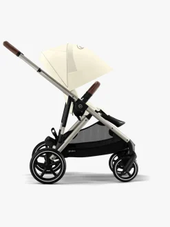 Cybex GAZELLE S Klapvogn, Seashell Beige/Taupe