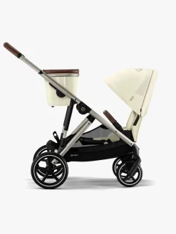 Cybex GAZELLE S Klapvogn, Seashell Beige/Taupe
