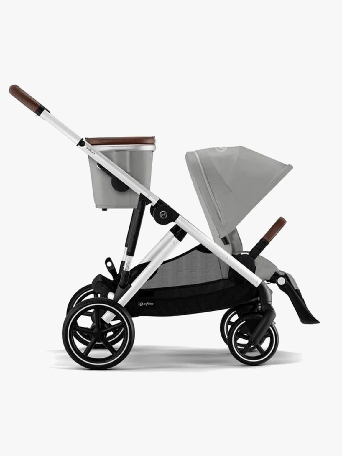 Cybex GAZELLE S Klapvogn, Stone Grey/Silver