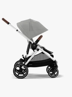Cybex GAZELLE S Klapvogn, Stone Grey/Silver