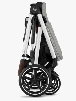 Cybex GAZELLE S Klapvogn, Stone Grey/Silver