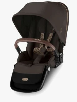 Cybex GAZELLE S Sæde, Black/Chocolate Brown