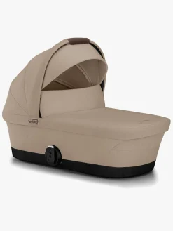 Cybex GAZELLE S Søskendevogn, Almond Beige/Taupe