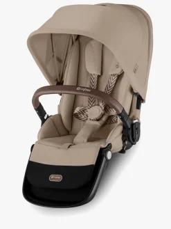 Cybex GAZELLE S Tvillingevogn, Almond Beige/Taupe