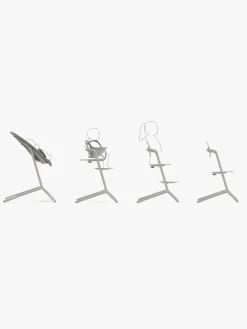 Cybex Lemo Højstol, Suede Grey