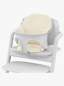 Cybex LEMO Højstolshynde, Canvas White