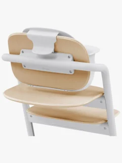 Cybex Lemo 3-in-1 Højstol inkl. Babysæt og Bakke, Sand White