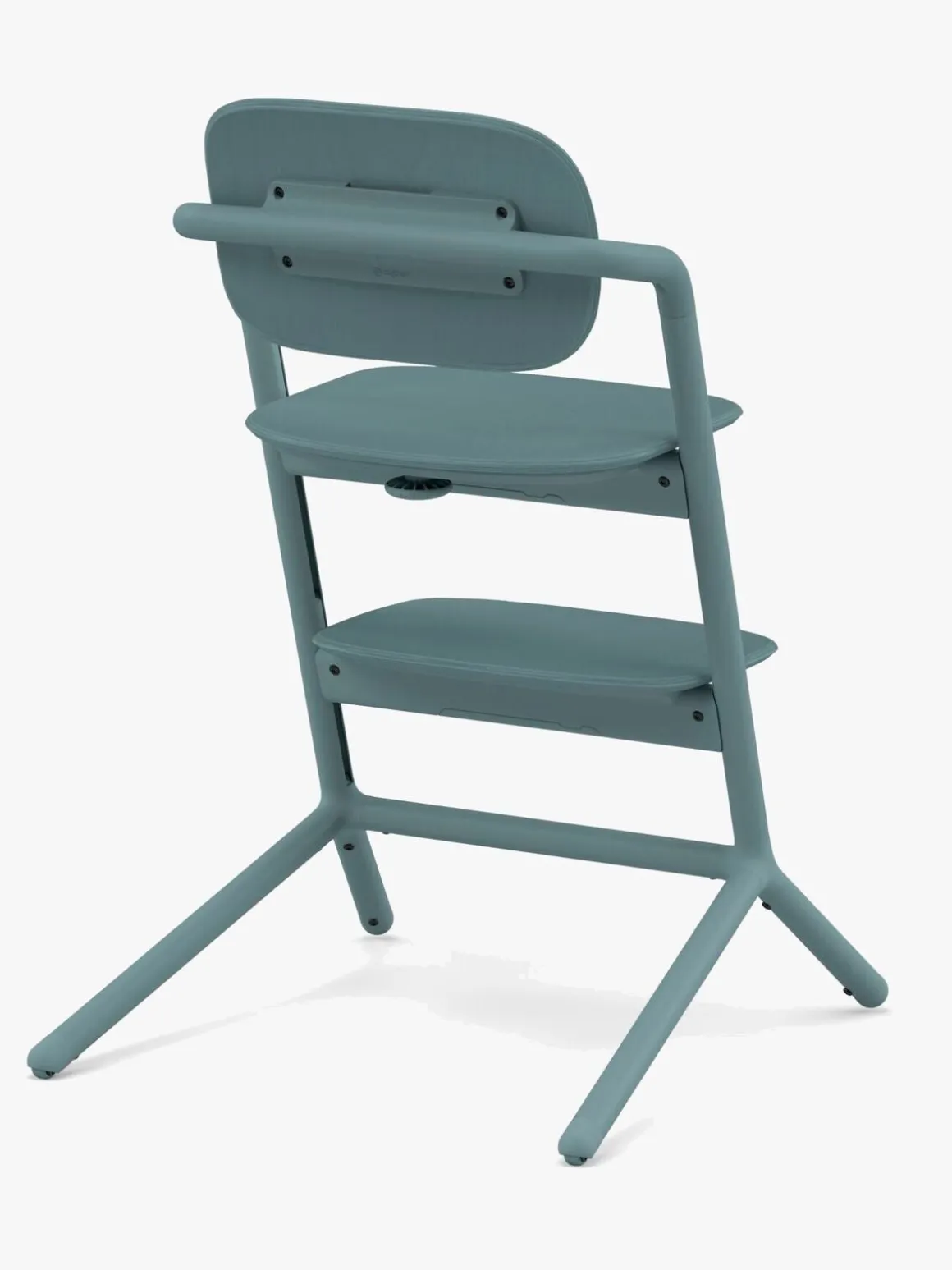 Cybex Lemo 3-in-1 Højstol inkl. Babysæt og Bakke, Stone Blue