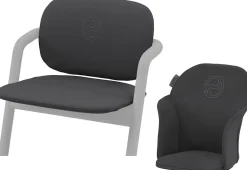 Cybex Lemo Spisebordsstolspude, Stunning Black