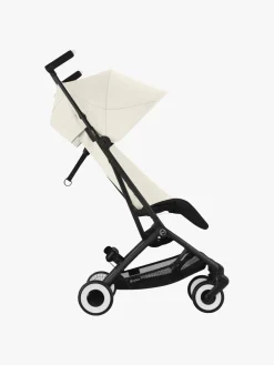 Cybex LIBELLE Klapvogn, Black/Canvas White