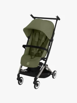 Cybex LIBELLE Klapvogn, Taupe/Moss Green