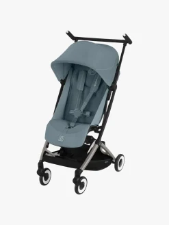 Cybex LIBELLE Klapvogn, Taupe/Stormy Blue