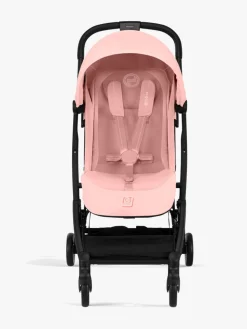 Cybex ORFEO Klapvogn, Black/Candy Pink
