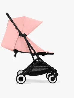 Cybex ORFEO Klapvogn, Black/Candy Pink