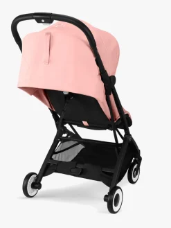 Cybex ORFEO Klapvogn, Black/Candy Pink