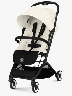 Cybex ORFEO Klapvogn, Black/Canvas White