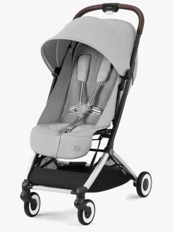 Cybex ORFEO Klapvogn, Fog Grey/Silver