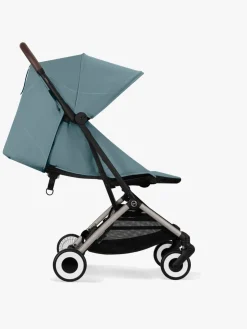 Cybex ORFEO Klapvogn, Taupe/Stormy Blue