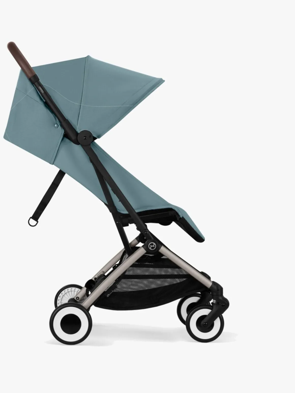 Cybex ORFEO Klapvogn, Taupe/Stormy Blue