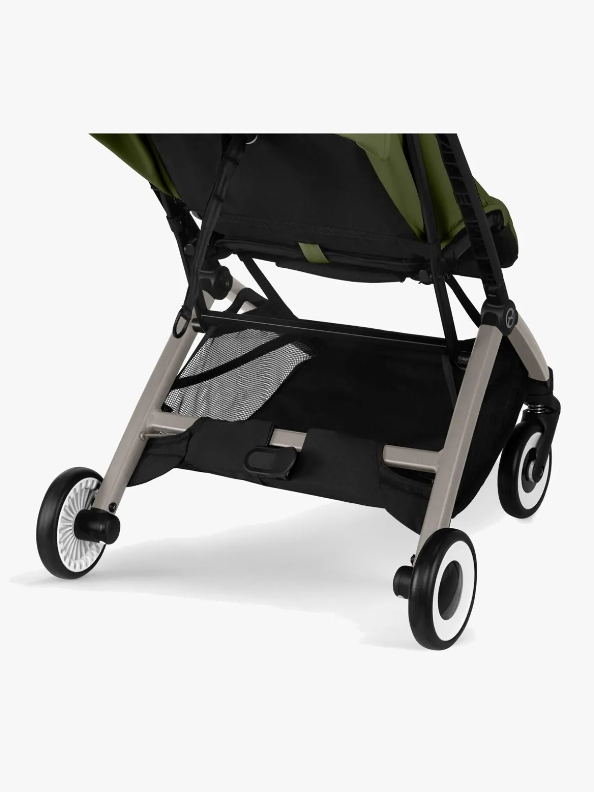 Cybex ORFEO Klapvogn, Taupe/Stormy Blue