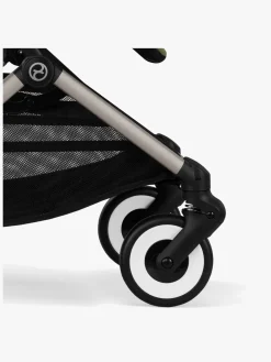 Cybex ORFEO Klapvogn, Taupe/Stormy Blue