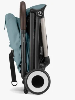 Cybex ORFEO Klapvogn, Taupe/Stormy Blue