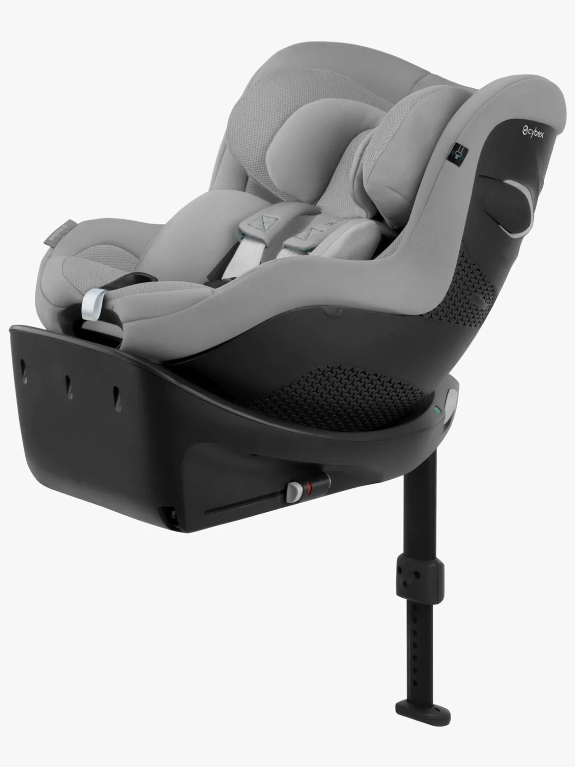 Cybex Sirona Gi i-Size Plus Autostol inkl. Spædbarnsindlæg, Stone Grey