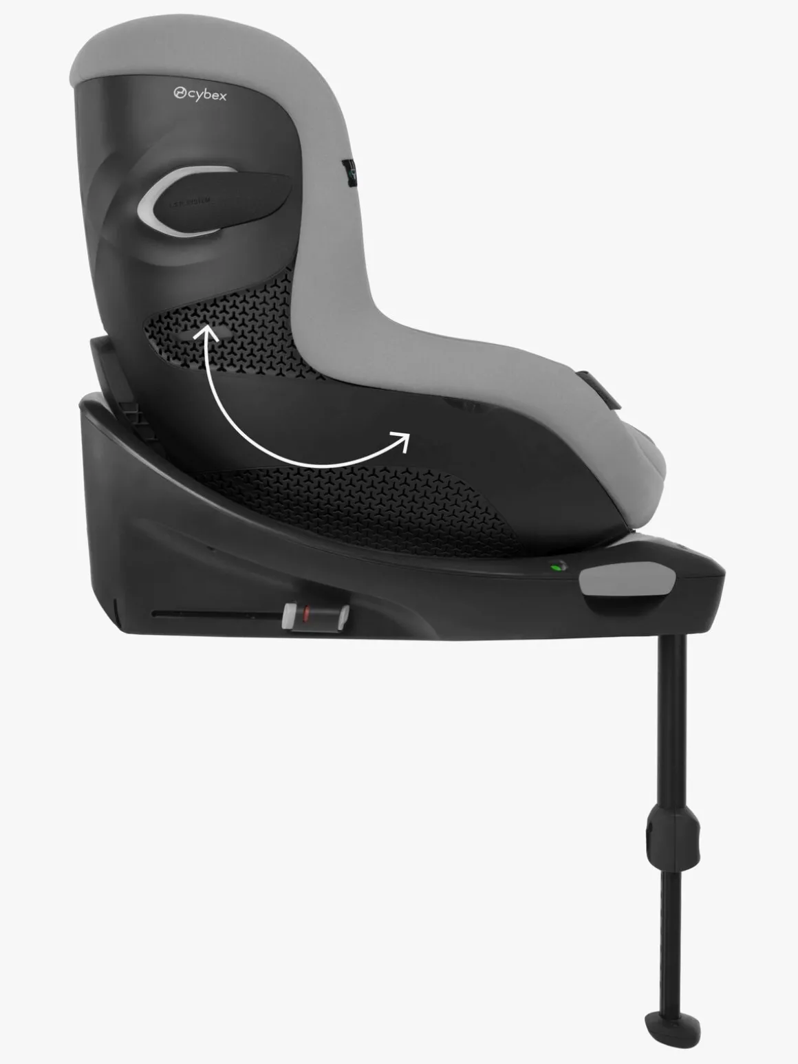 Cybex Sirona Gi i-Size Plus Autostol inkl. Spædbarnsindlæg, Stone Grey