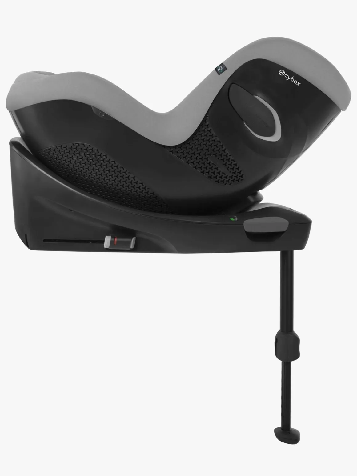 Cybex Sirona Gi i-Size Plus Autostol inkl. Spædbarnsindlæg, Stone Grey