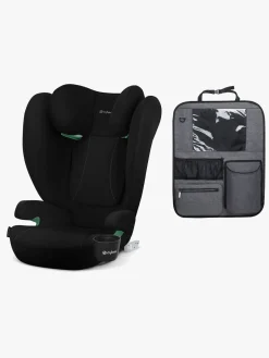 Cybex Solution B2 i-Fix Autostol inkl. Beemoo Deluxe Sædebeskytter, Volcano Black