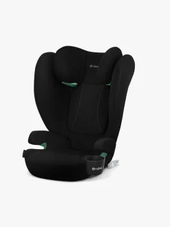 Cybex Solution B2 i-Fix Autostol inkl. Beemoo Deluxe Sædebeskytter, Volcano Black