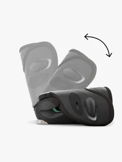 Cybex Solution G2 i-Fix Autostol, Magic Black