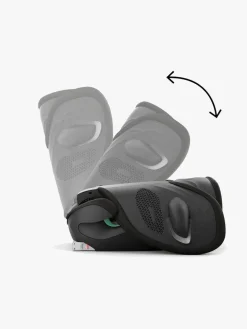 Cybex Solution G2 i-Fix Plus Autostol, Moon Black