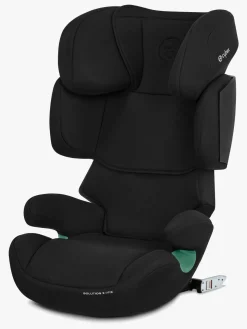 Cybex Solution X i-Fix Autostol inkl. Beemoo Deluxe Sædebeskytter, Pure Black