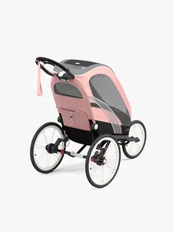 Cybex Sport ZENO Farvet Betræk, Silver Pink