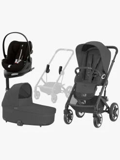 Cybex TALOS S Lux Duovogn inkl. Cloud G Plus & Base, Moon Black/Black