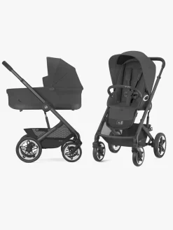 Cybex TALOS S Lux Duovogn, Moon Black/Black