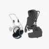 Cybex TALOS S Lux Duovogn inkl. BeSafe iZi Go Modular X2 i-Size Autostol Baby, Moon Black/Black