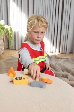 Dantoy Brandmandssæt Gaveæske 10 Dele