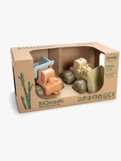 Dantoy Bulldozer og Lastbil Bioplast