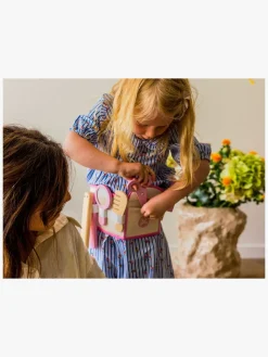 Dantoy Frisørbælte Wooden In Gift Box