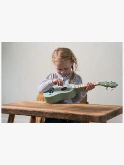 Dantoy Legetøjsguitar Wood In Gift Box