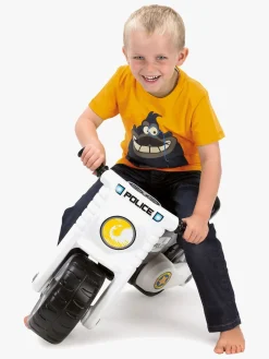 Dantoy Motorcykel Politi, Sort/Hvid