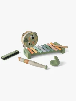 Dantoy Musiksæt Wooden In Gift Box